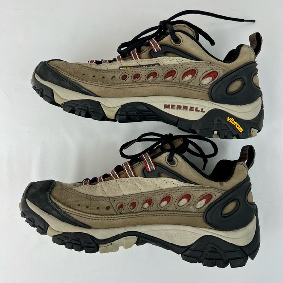 Merrell Pulse II Dark Grey/Taupe performance hiking shoes. - Picture 7 of 13